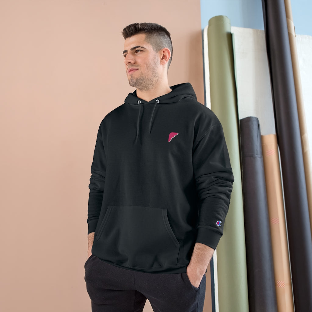 Men s Black Dream.Plan.Execute. Champion Hoodie Flymingo