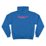 Men's Blue Dream.Plan.Execute. Champion Hoodie