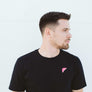 Men's New-Gen Black Tee
