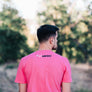 Men's New-Gen Pink Tee