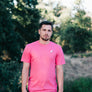 Men's New-Gen Pink Tee
