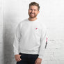 NEW-GEN WHITE CREWNECK