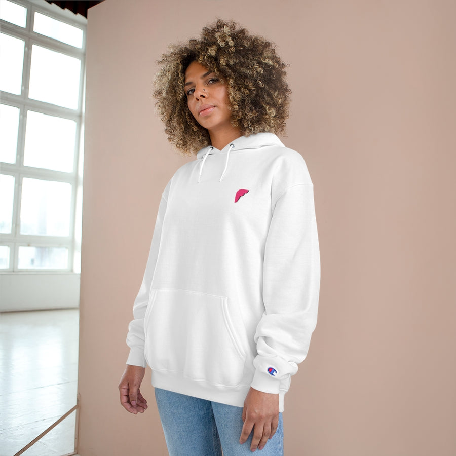Women's White Dream.Plan.Execute. Champion Hoodie