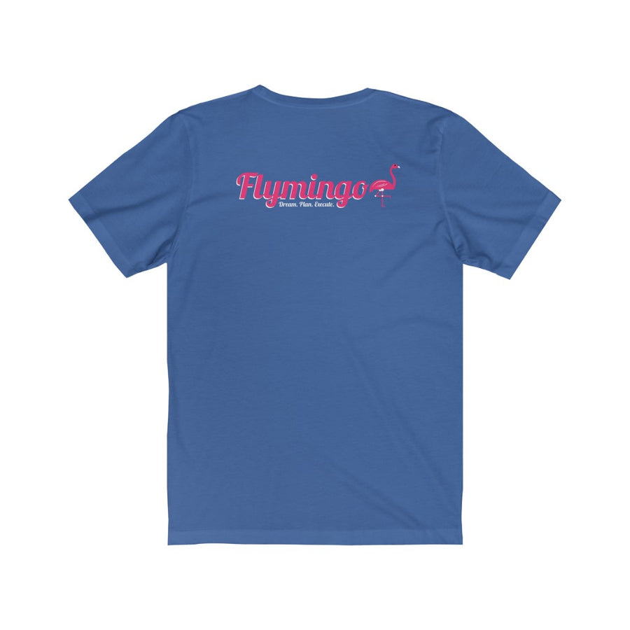 Men's Blue Dream.Plan.Execute. Shirt