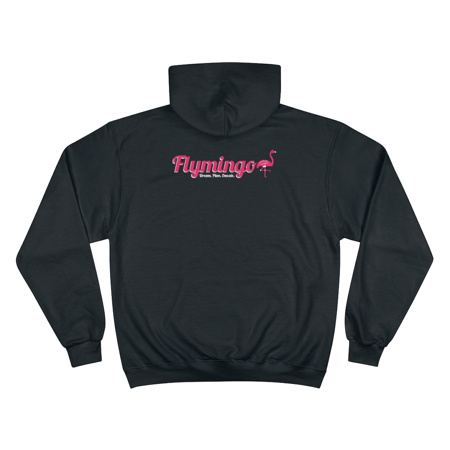 Men's Black Dream.Plan.Execute. Champion Hoodie