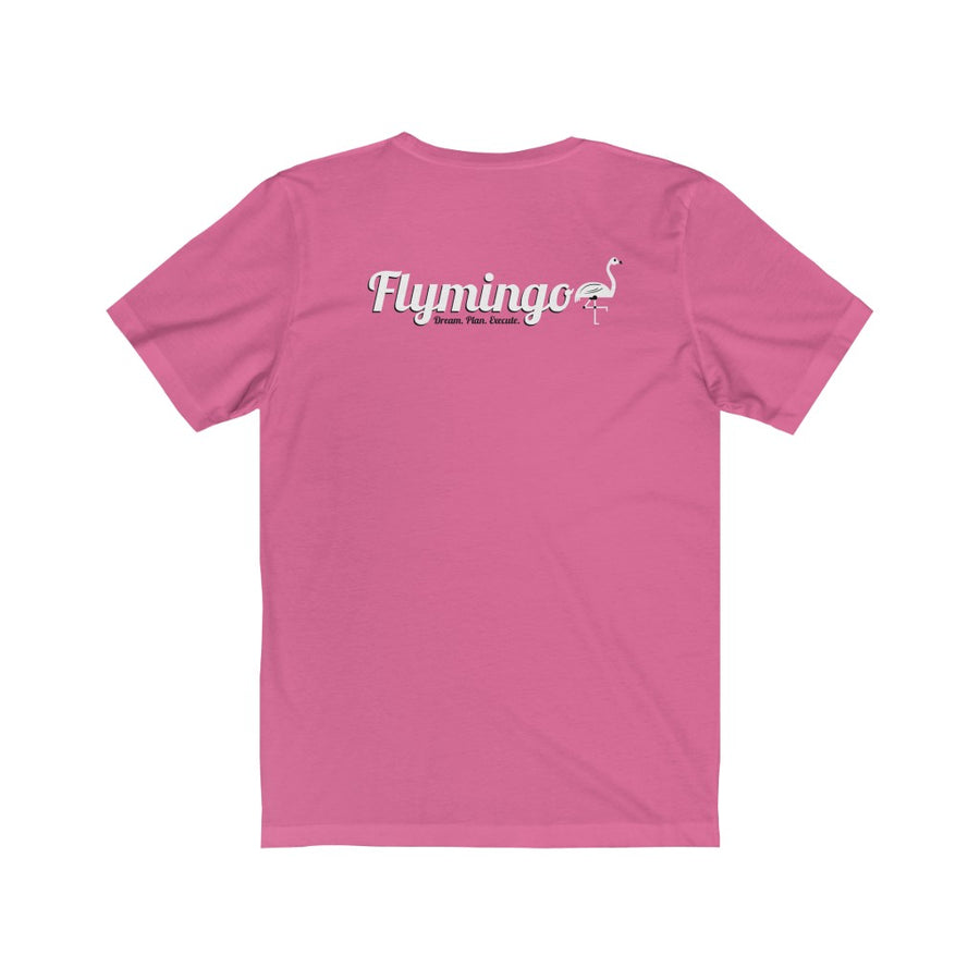 Men's Pink Dream.Plan.Execute. Shirt