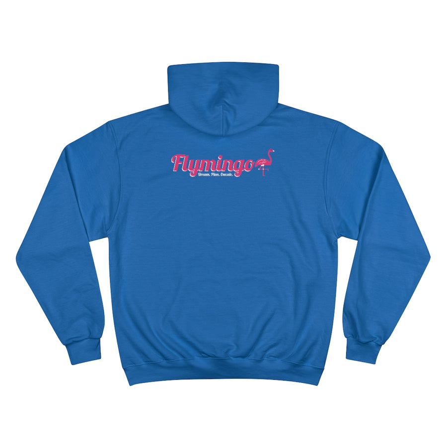 Men's Blue Dream.Plan.Execute. Champion Hoodie