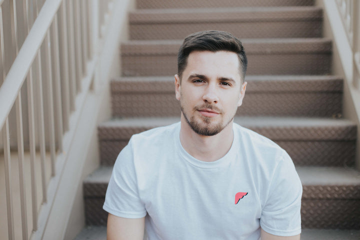 Men's New-Gen White Tee