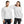 NEW-GEN WHITE CREWNECK