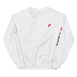 NEW-GEN WHITE CREWNECK